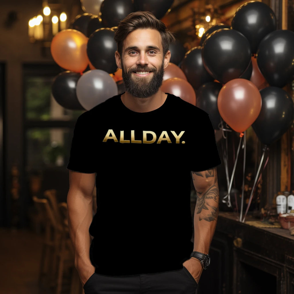 The With Grace. Tee - Gold Edition