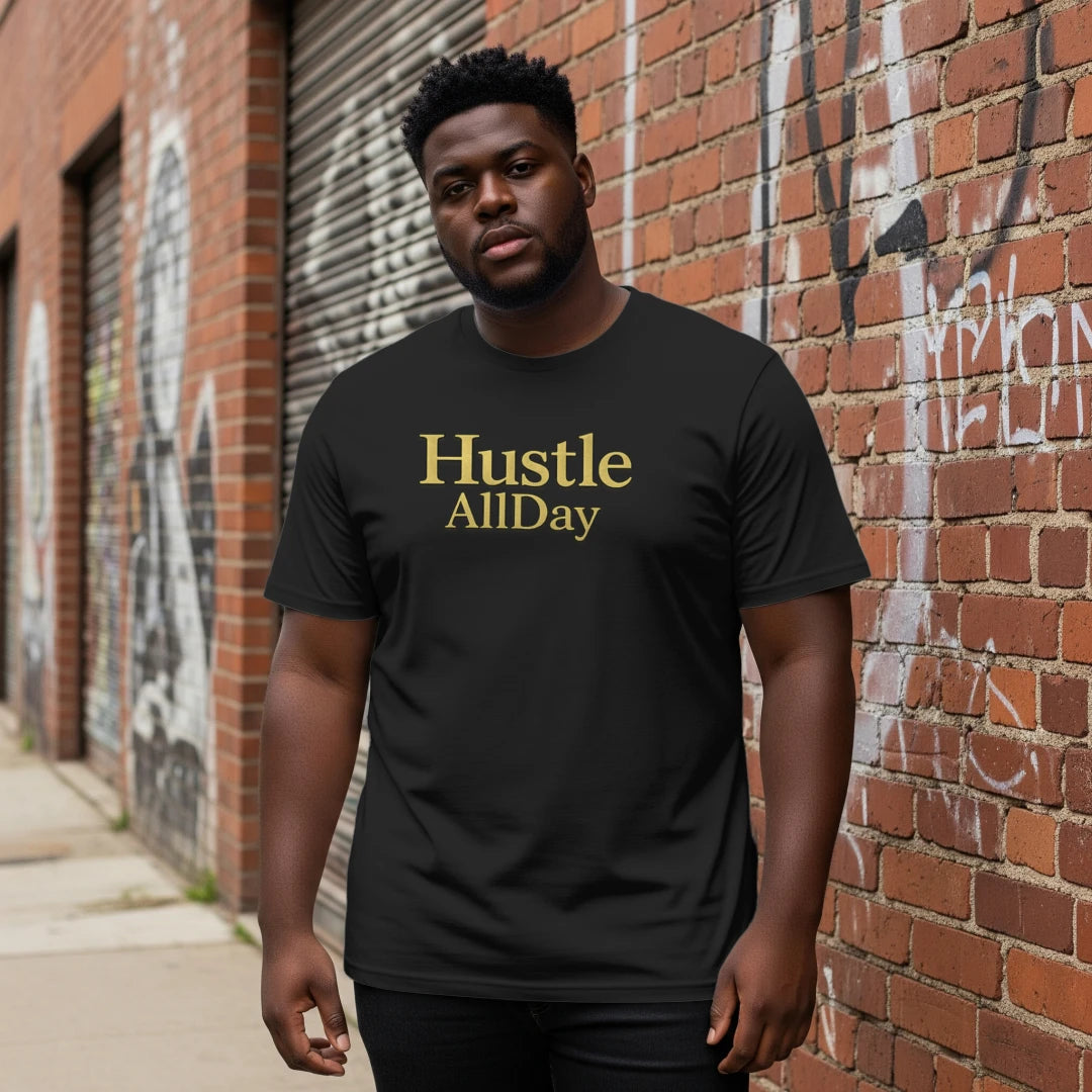 Hustle ALLDAY Tee
