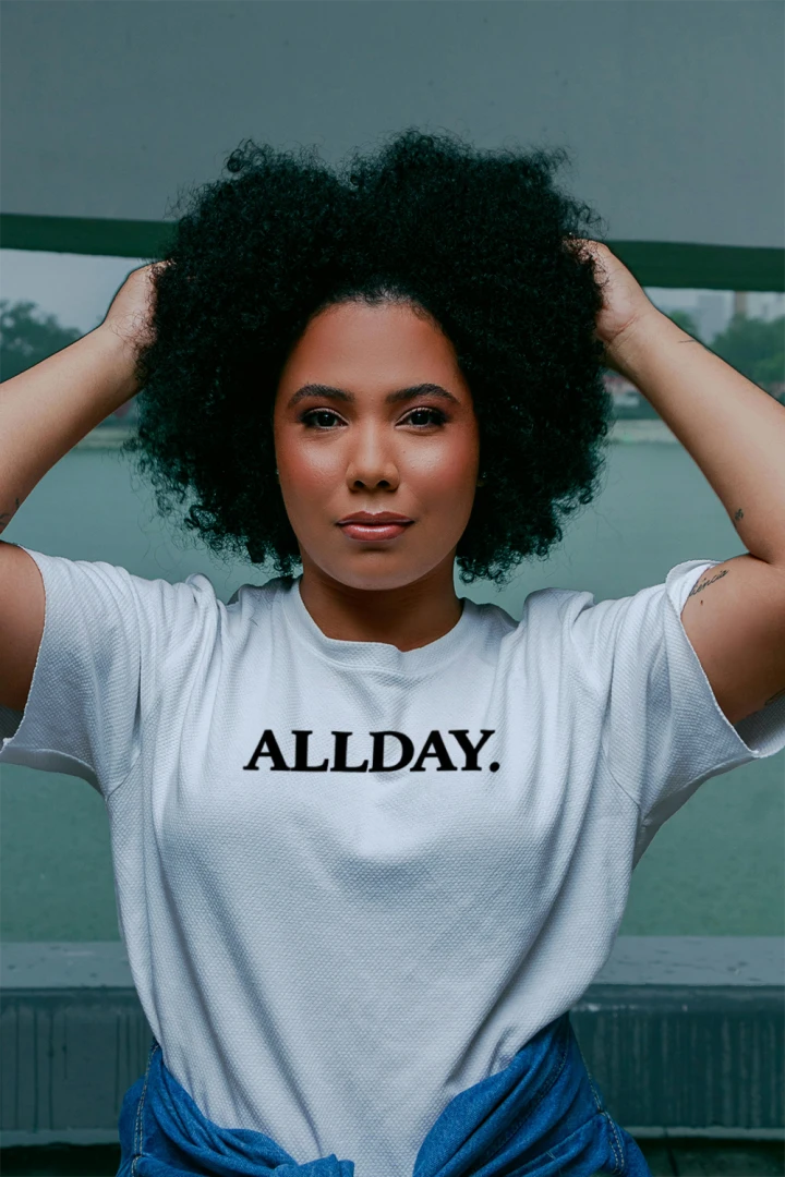 The With Grace. Tee - Signature White