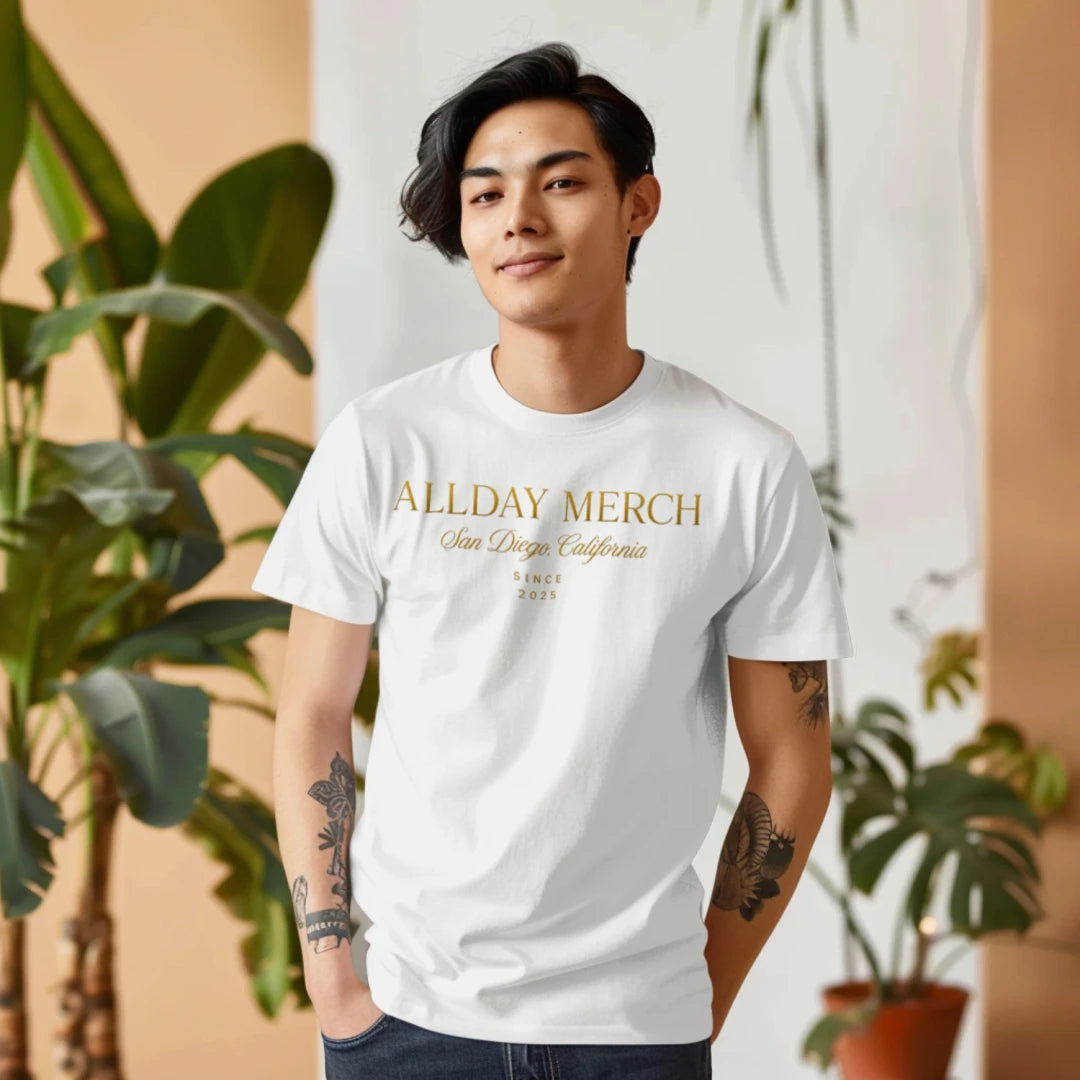 ALLDAY Standard — Core Tee White