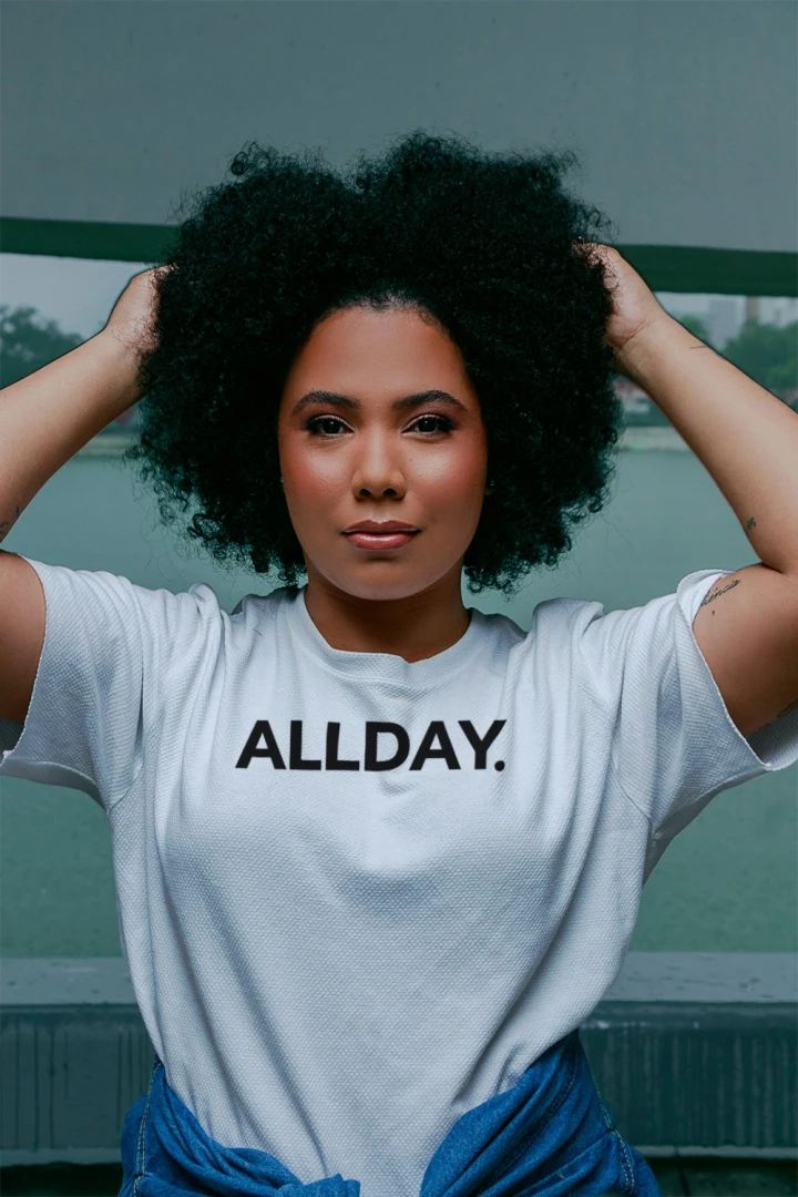 The With Grace. Tee - Signature White