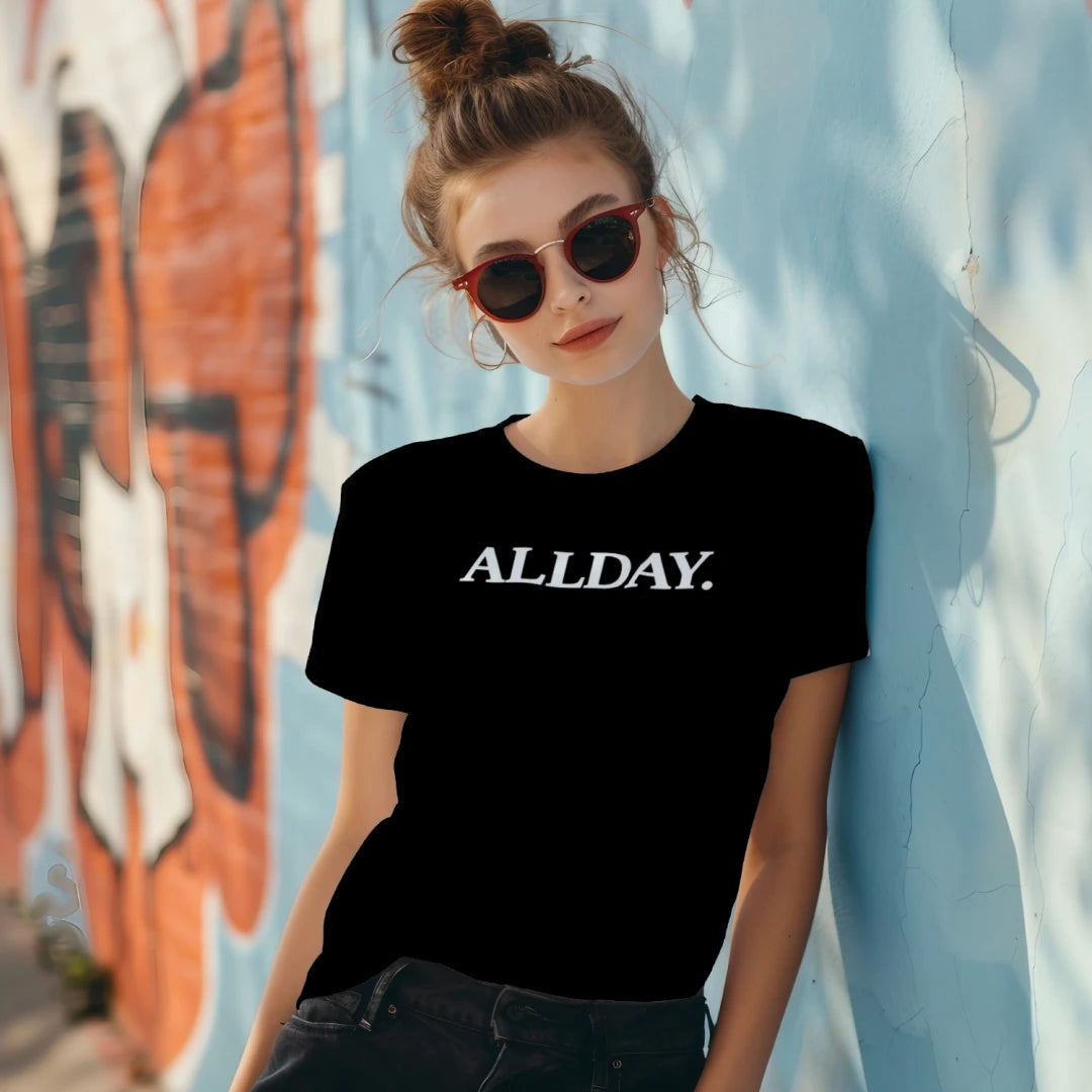 Uncommon Woman. With Uncommon Faith. ALLDAY. Tee