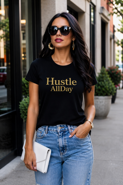 Hustle ALLDAY Tee